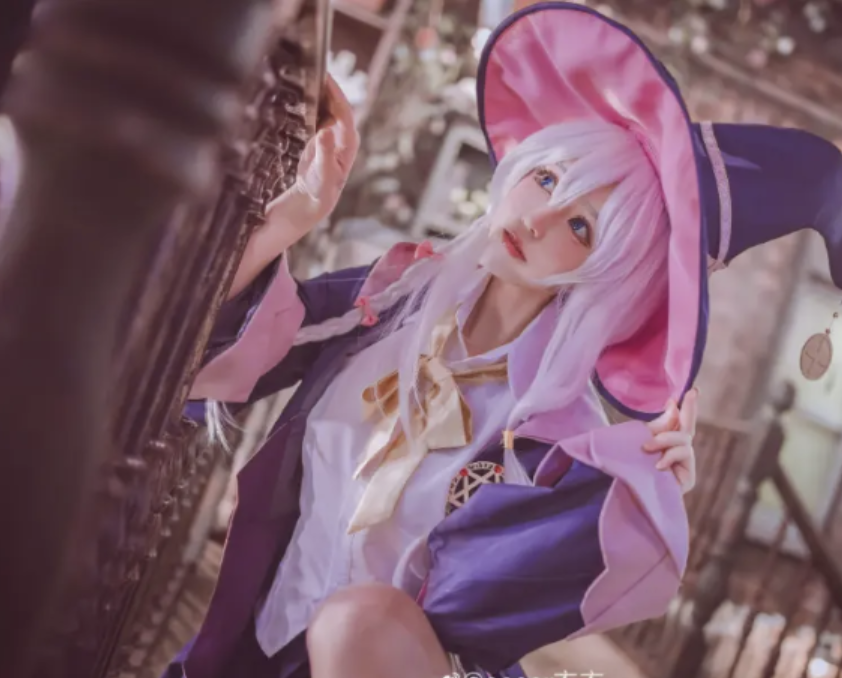 图片[1]-cos角色扮演文化的魅力与创意：探索Coser@衣衣的独特魅力13套-喵图坊