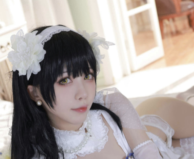 图片[1]-韵味水淼aqua 高颜值coser-喵图坊