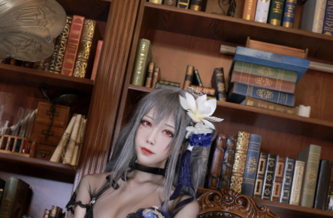 图片[2]-韵味水淼aqua 高颜值coser-喵图坊