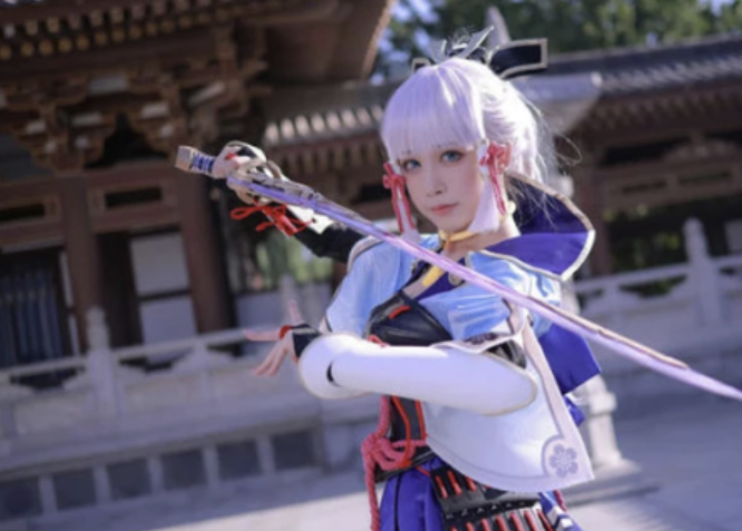 图片[2]-高人气coser水淼Aqua 高产达人cosplay全集-喵图坊