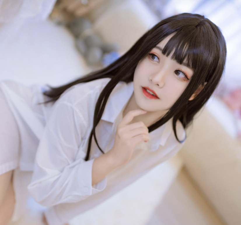 图片[1]-lovely呆玄cosplay，清新治愈风格-喵图坊