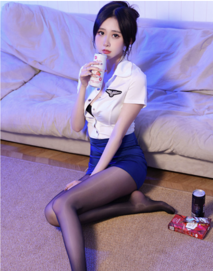 图片[2]-芋圆侑子 Cosplay空姐摄影作品-喵图坊