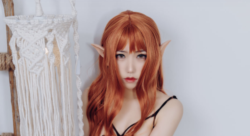 图片[1]-芋圆侑子最新免费图作品曝光，二次元精品cosplay-喵图坊