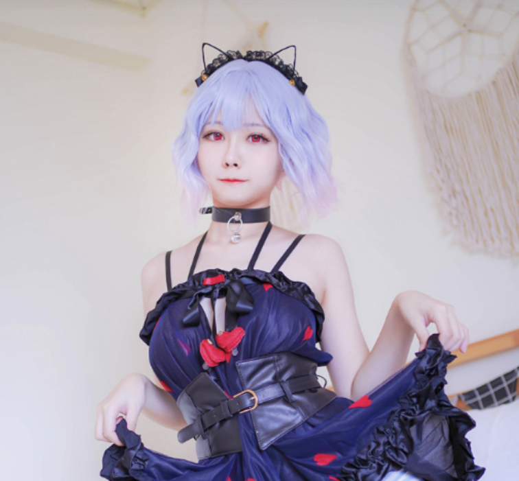 图片[1]-Arty亚缇 圣路易斯cosplay美图-喵图坊