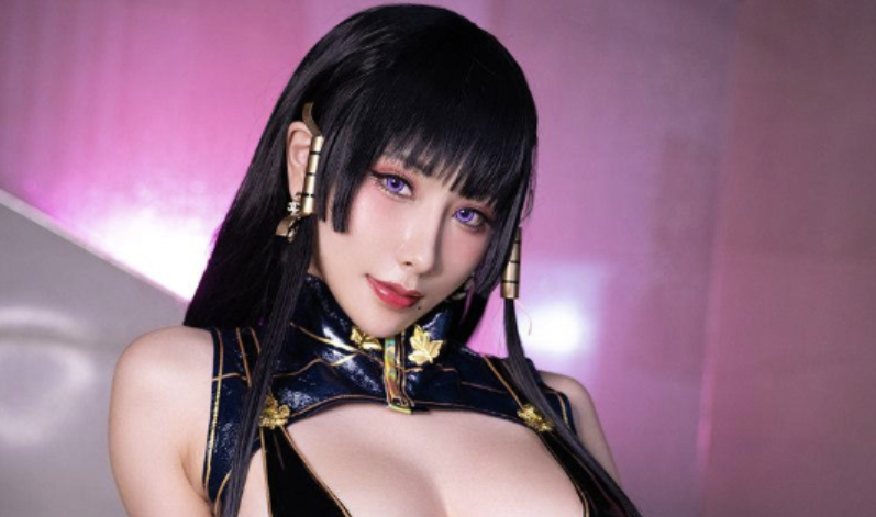 图片[1]-雨波haneame：光辉绽放，她的cosplay如梦如幻-喵图坊