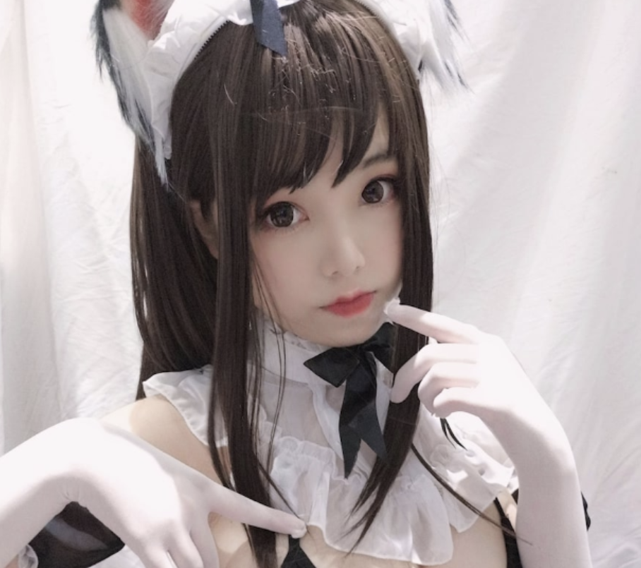 图片[1]-蜜汁猫裘 微博网红 cosplay作品-喵图坊