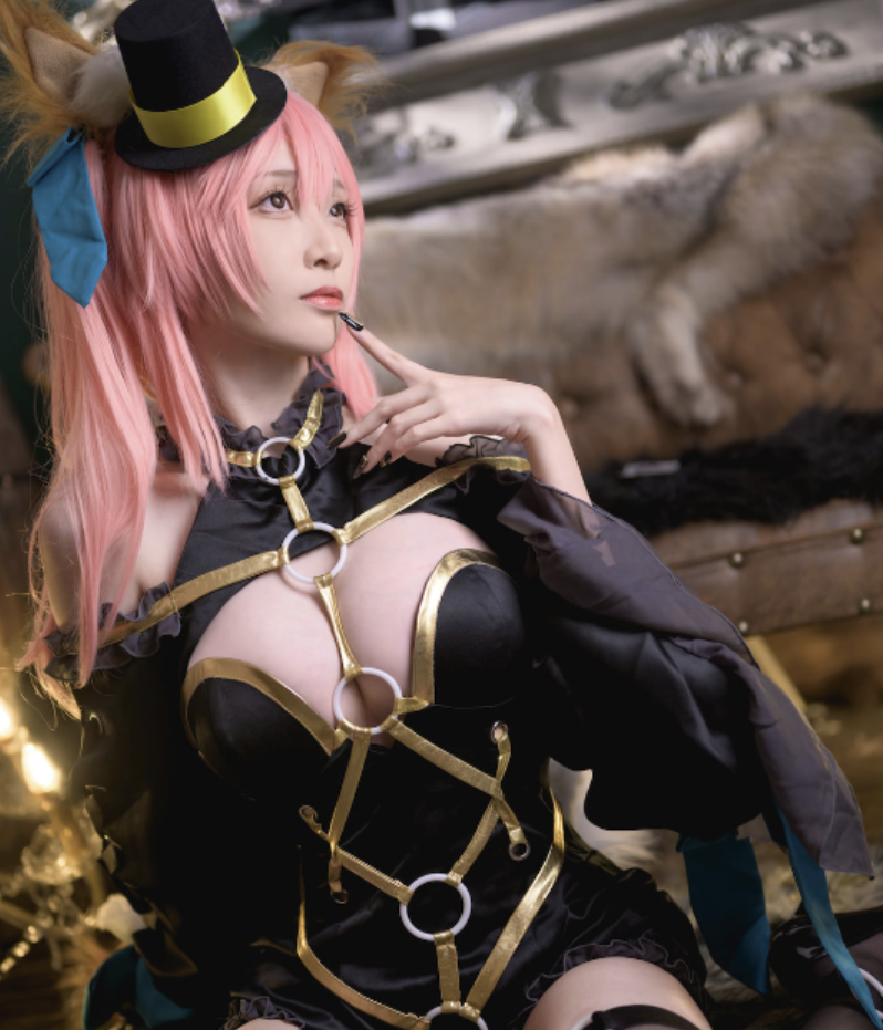 图片[2]-青青子JS 玉藻前cosplay美图-喵图坊