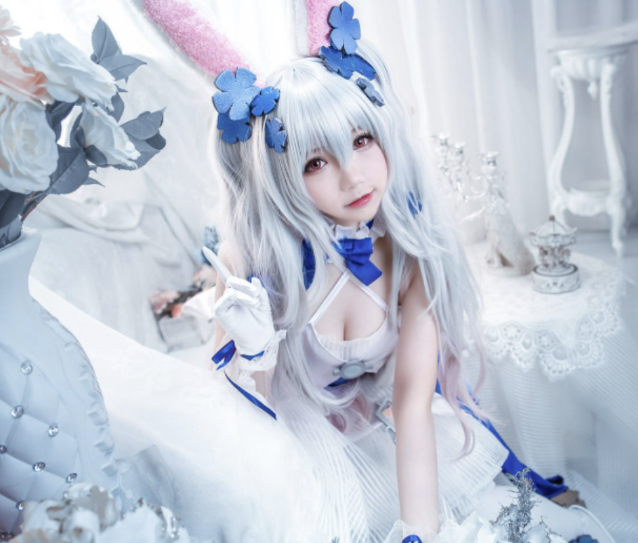 图片[2]-雪晴Astra碧蓝航线cosplay正片拉菲-喵图坊