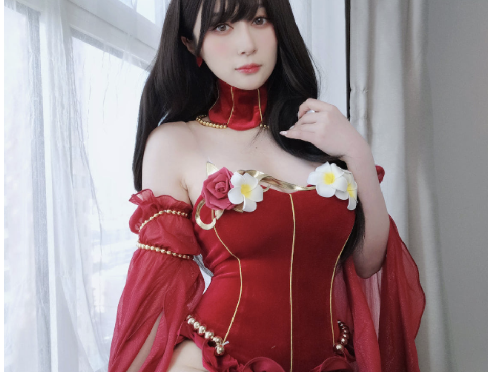 图片[1]-白银81 cosplay赤红公主-喵图坊