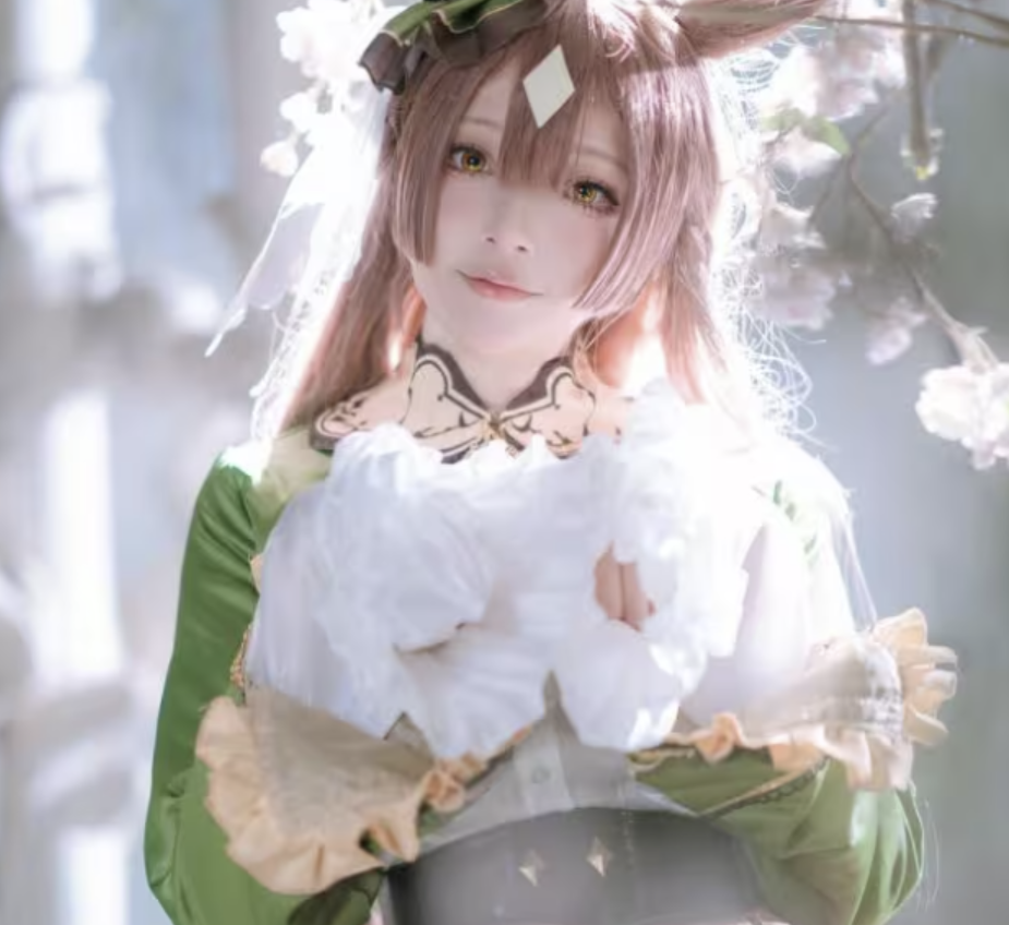 图片[2]-黑龙贯通 出彩的coser 透露出健康身材-喵图坊