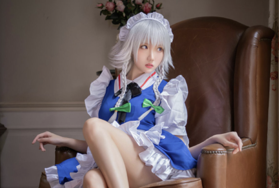 图片[2]-瓜希酱明日方舟cosplay正片-喵图坊