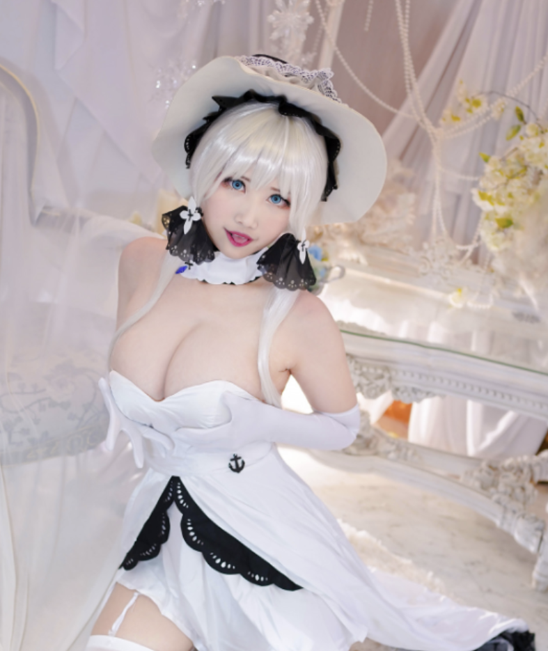 图片[1]-kaya萱妹子COSPLAY，甜美仙女-喵图坊