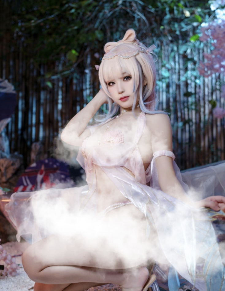 图片[1]-七七娜娜子 cosplay仙境仙子-喵图坊