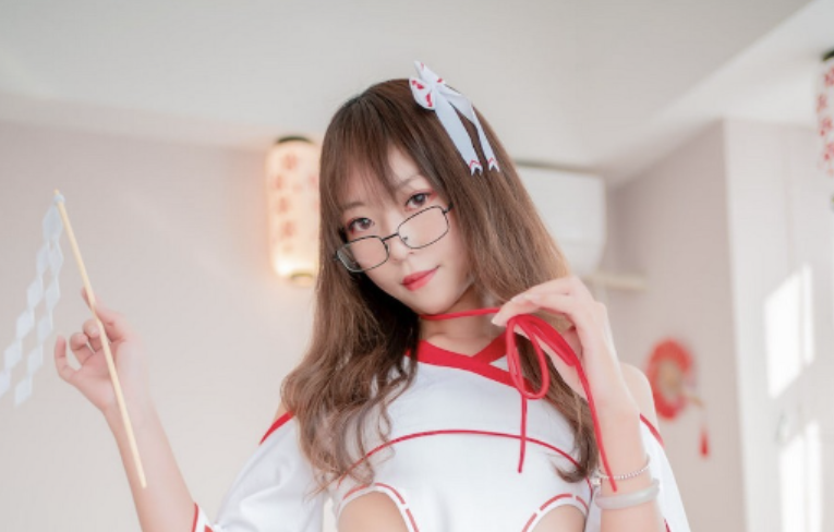 图片[1]-money冷冷 cosplay摄影美图-喵图坊