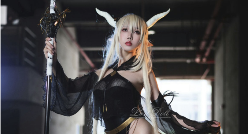 图片[1]-迷失人形quq玛修-危险野兽cosplay美图-喵图坊