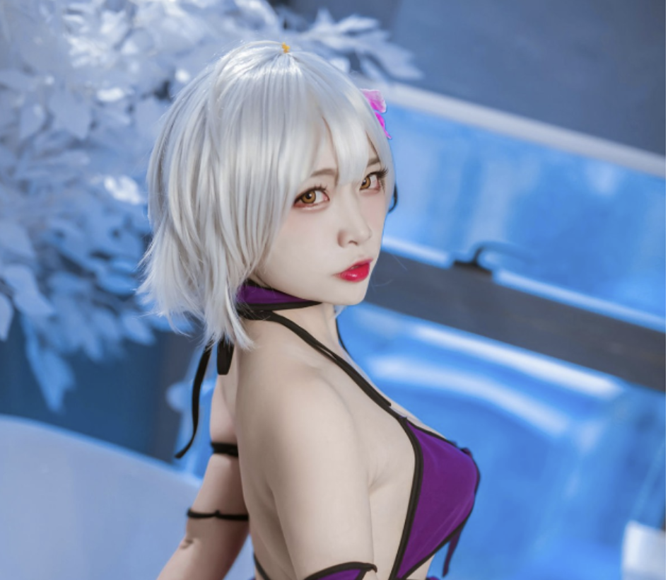 图片[1]-二佐Nisa洛天依cosplay正片fate-喵图坊