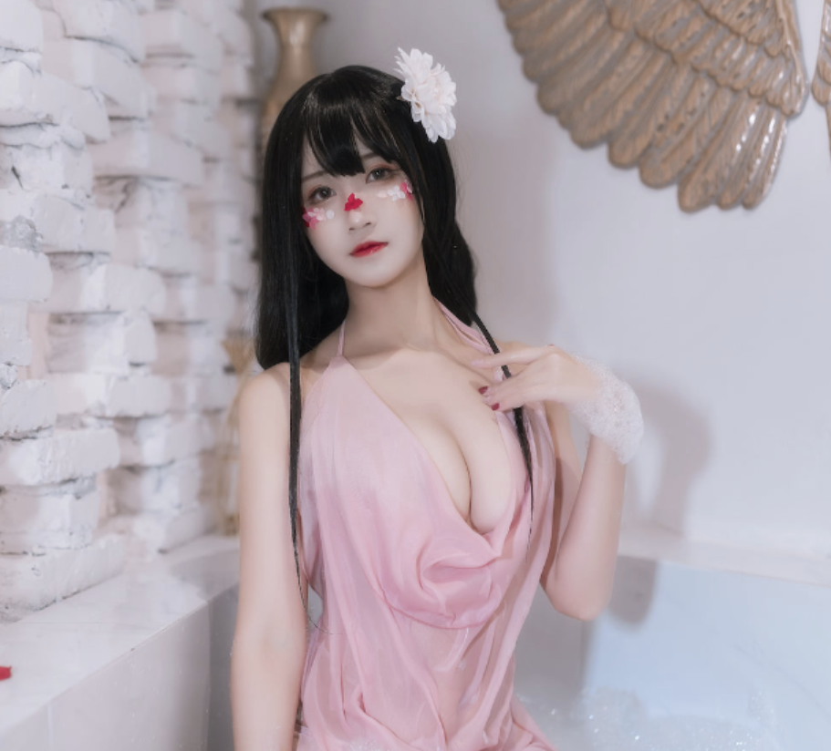 图片[2]-三度_69 花雾出浴美人cosplay-喵图坊