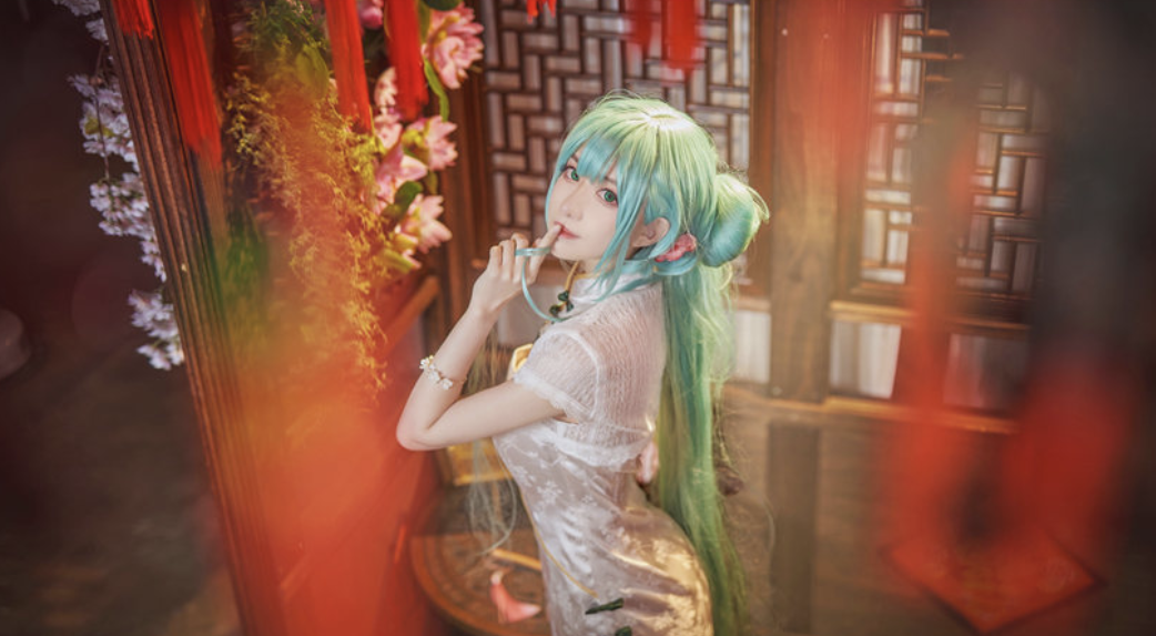 图片[1]-Shika小鹿鹿 初音韶华[23P2V-106MB]-喵图坊