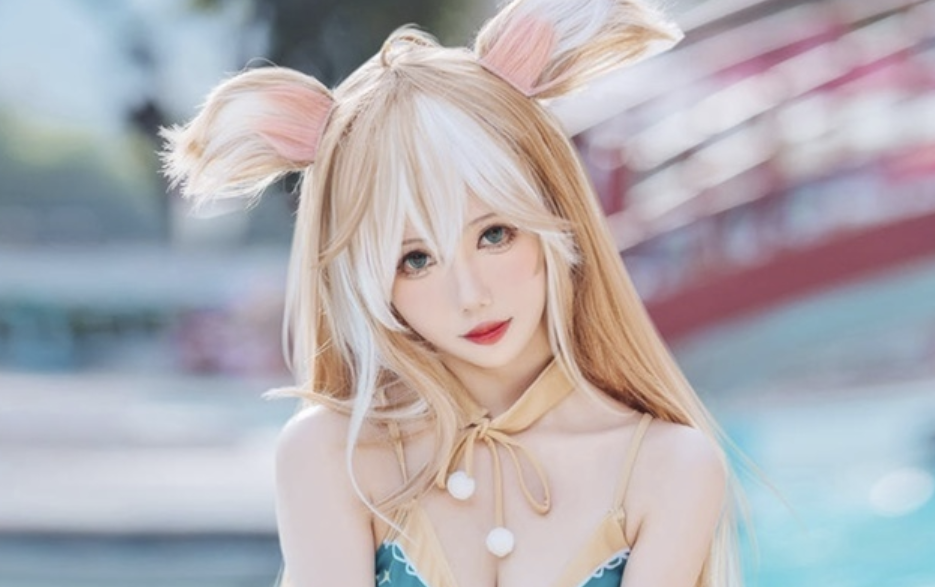 图片[1]-仙女月 风格多变的coser 作品-喵图坊