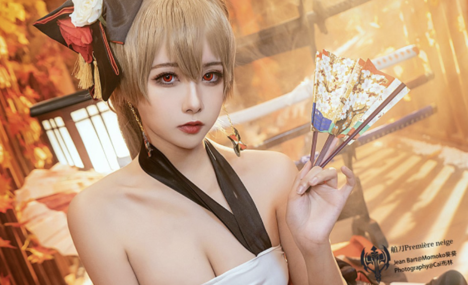 图片[1]-Momoko葵葵碧蓝航线cosplay日常-喵图坊