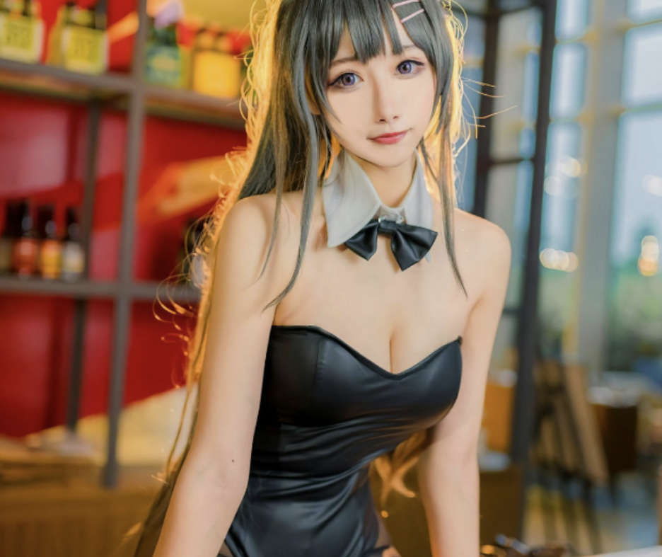 图片[2]-Momoko葵葵碧蓝航线Cosplay和阿尔托莉雅兔女郎-喵图坊