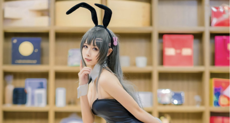 图片[1]-Momoko葵葵碧蓝航线Cosplay和阿尔托莉雅兔女郎-喵图坊