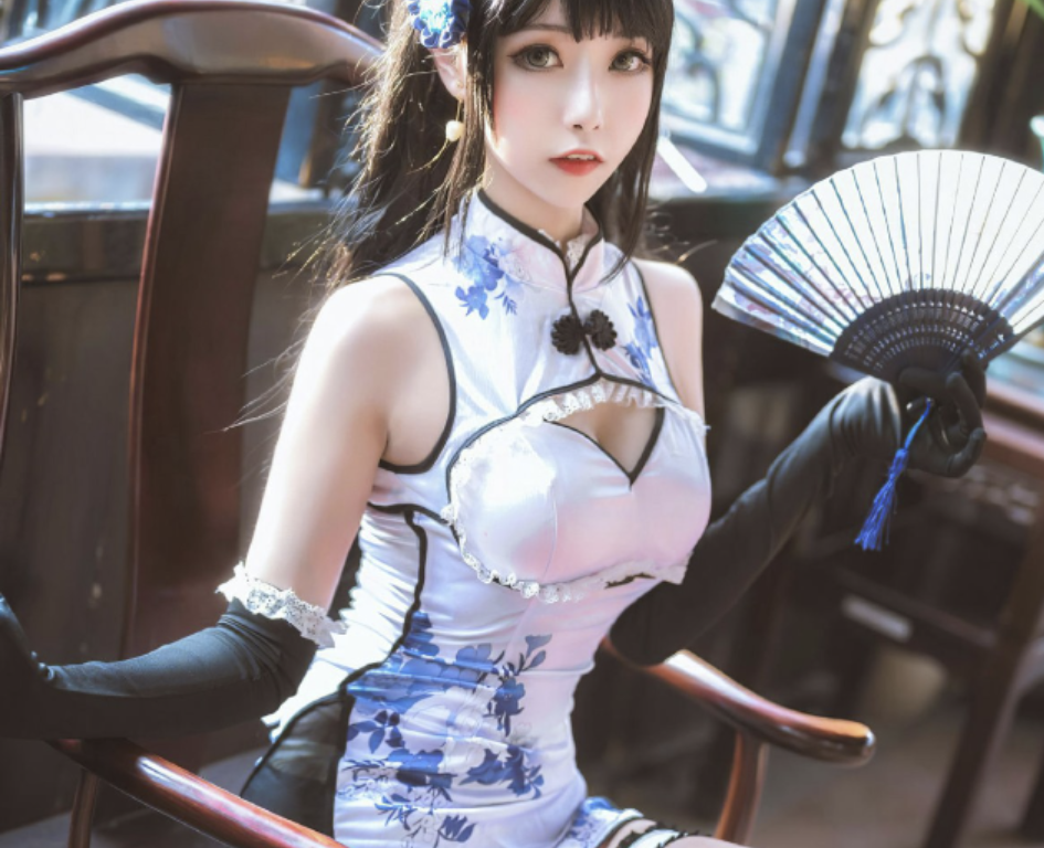 图片[2]-Momoko葵葵艳娘幻梦谭、灵筱雨和黑雪姬cos-喵图坊