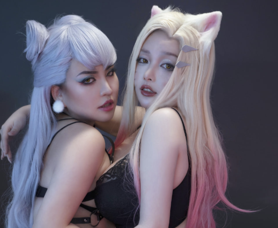 图片[2]-NinJA阿寨寨&千煌弑夜EVELYNN 作品-喵图坊