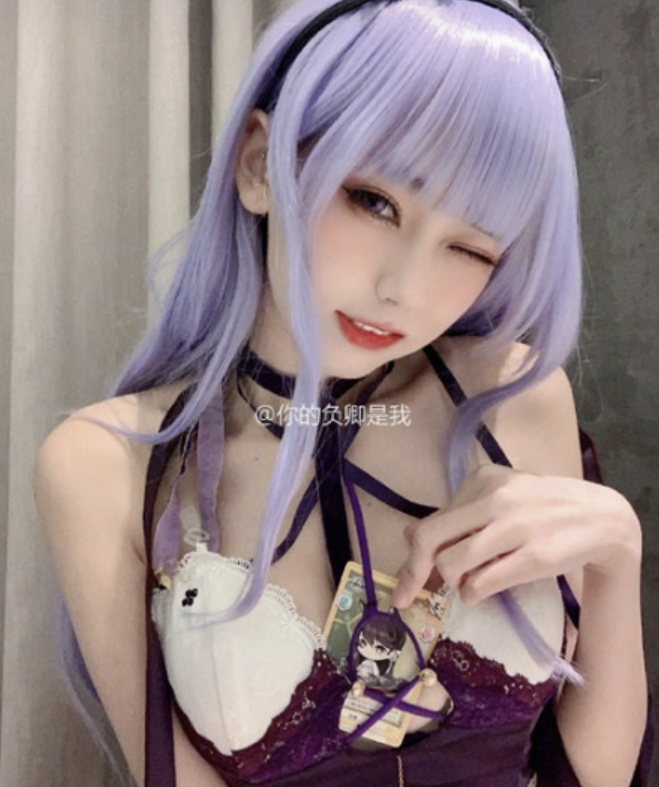 图片[2]-长腿COSER-你的负卿 cos全套作品-喵图坊