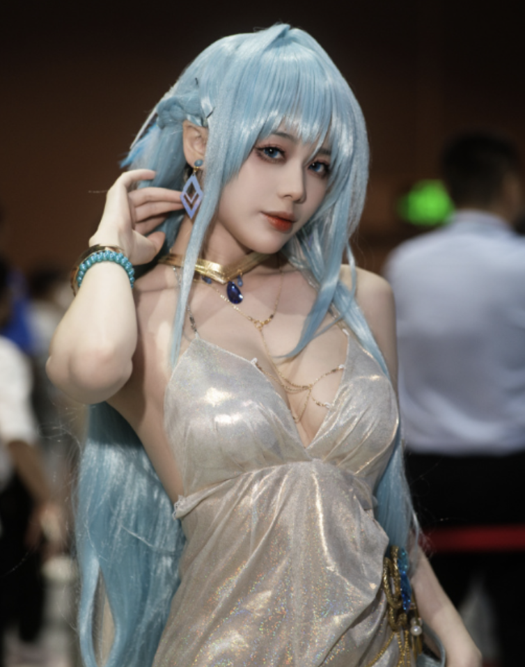 图片[1]-阿九从不咕咕 新晋颜值女神cosplay美图-喵图坊