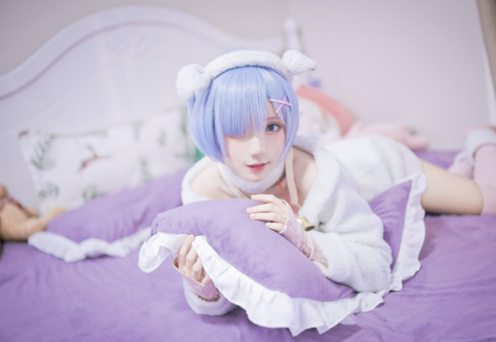 图片[1]-花柒hana蕾姆cosplay大公开！-喵图坊