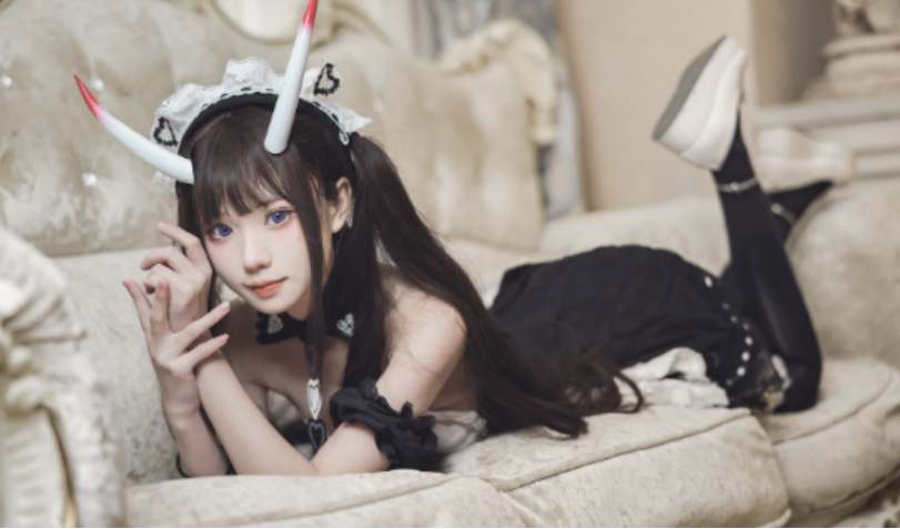 图片[1]-花柒hana最新cosplay大曝光-喵图坊