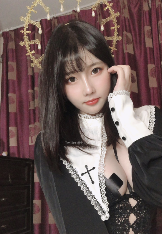 图片[1]-是一只废喵了 Cosplay洛丽塔 网红二次元美少女-喵图坊