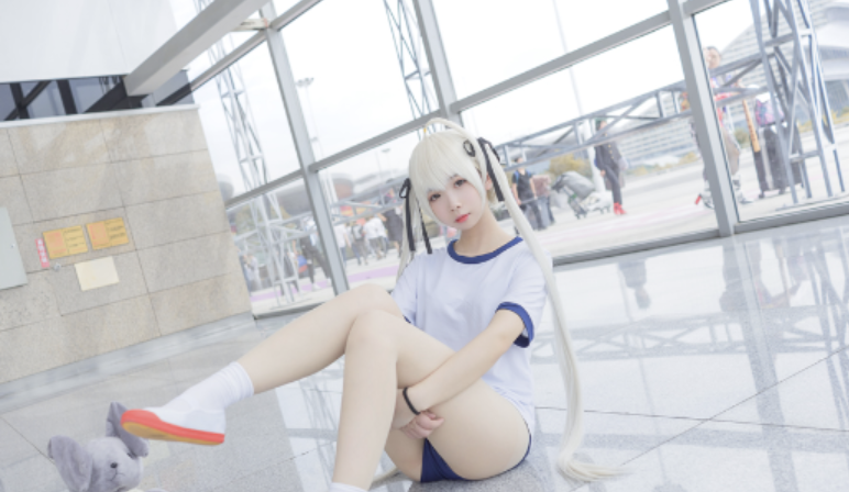 图片[1]-佳佳好难啊 cosplay美图欣赏-喵图坊