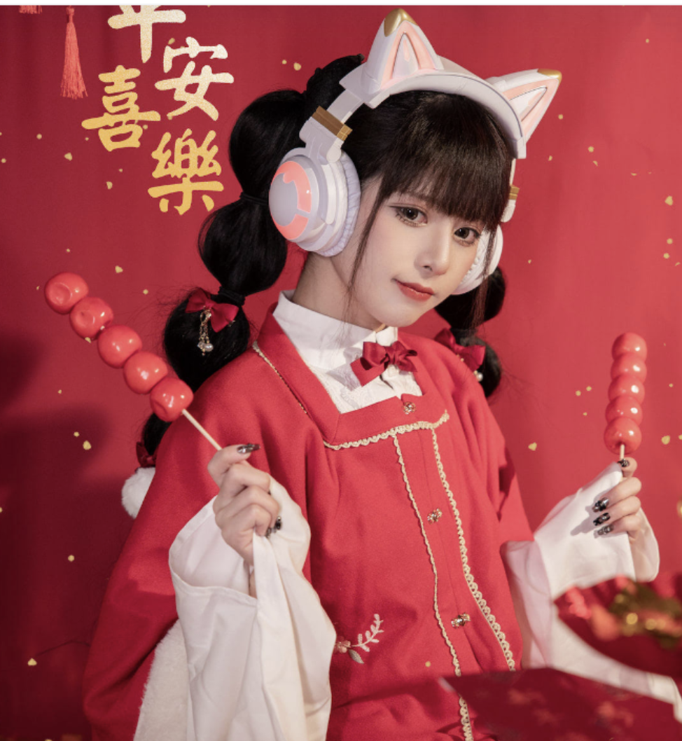 图片[2]-腥味猫罐 cosplay蕾姆 平安快乐-喵图坊