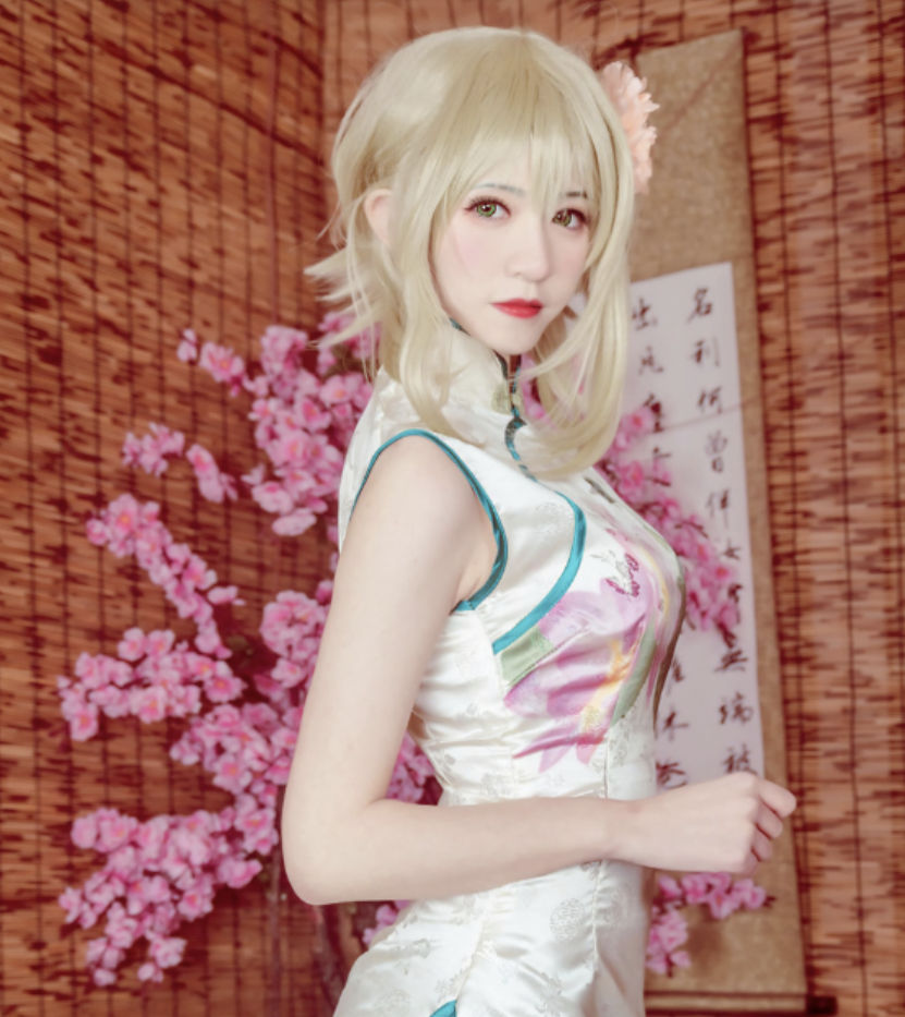 图片[1]-江苏美女~kettoe 知名颜值博主cosplay作品-喵图坊