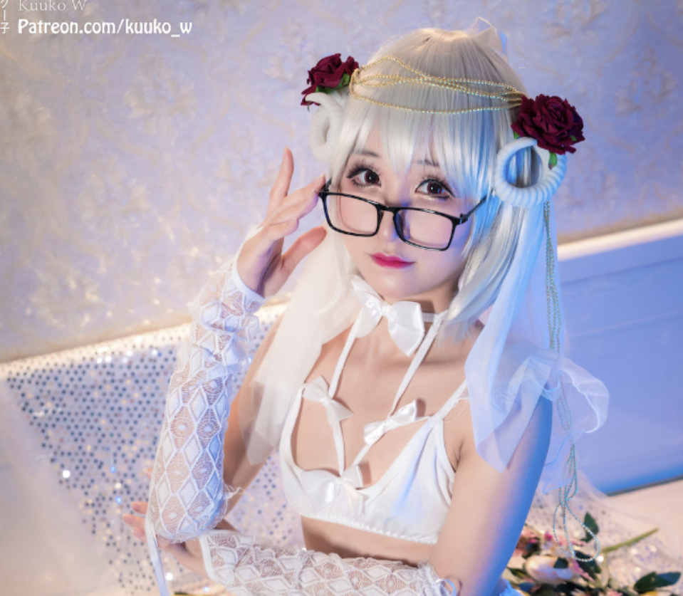 图片[1]-Kuukow梅比乌斯Cosplay，勾勒神秘之美-喵图坊