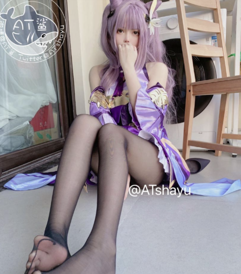 图片[1]-时尚界的百搭博主AT鲨 cosplay精选作品-喵图坊