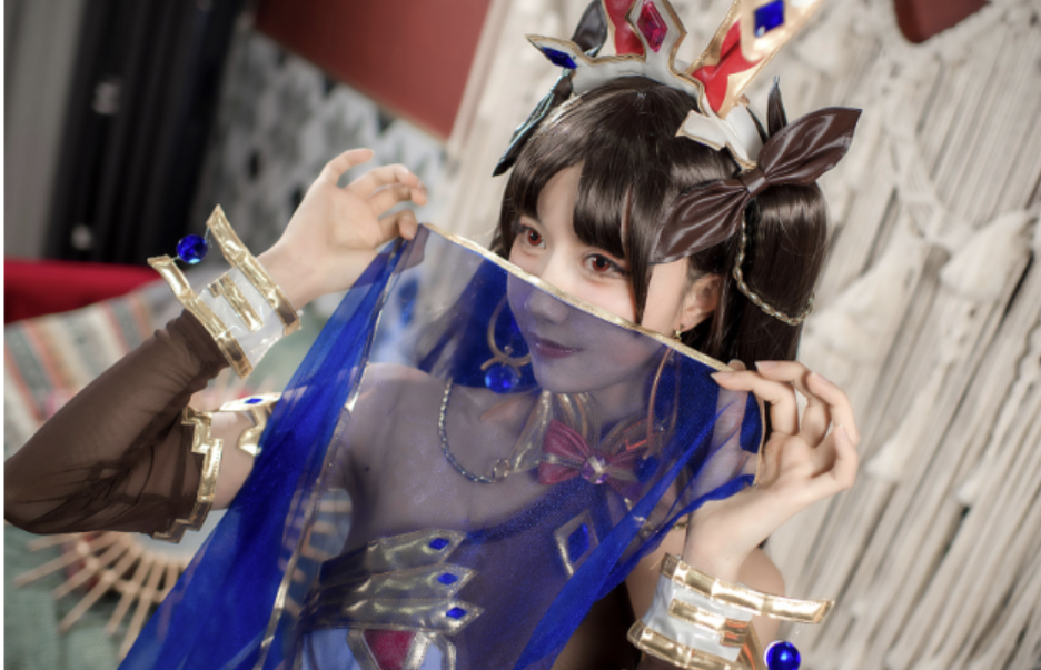 图片[1]-木绵绵OwO 伊什塔尔cosplay美图合集-喵图坊