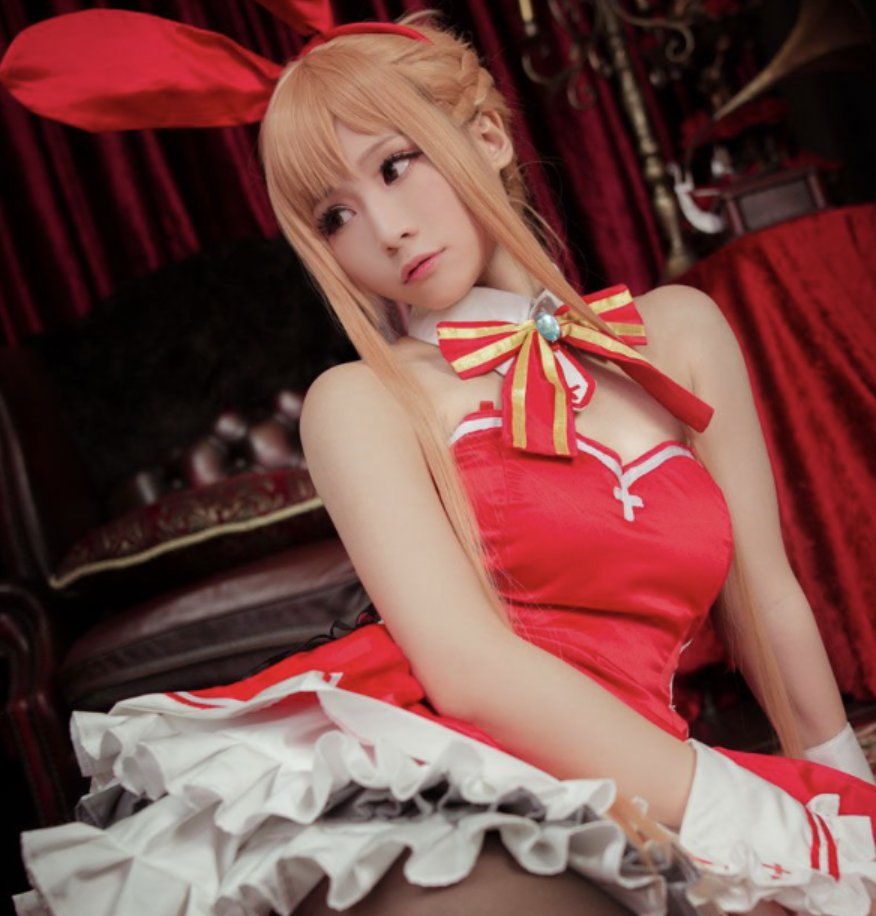 图片[1]-白神泱 慈善而又有趣的美女coser-喵图坊