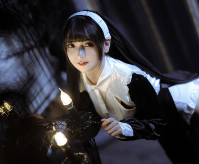 图片[1]-陆卿卿kyokyo cosplay写真摄影作品-喵图坊