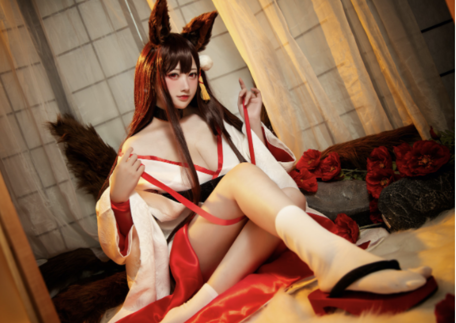 图片[1]-念念_D 不走寻常路的美女coser-喵图坊