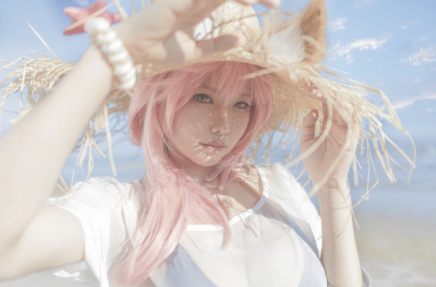 图片[1]-uki雨季 给cos界注入活力的创意coser-喵图坊