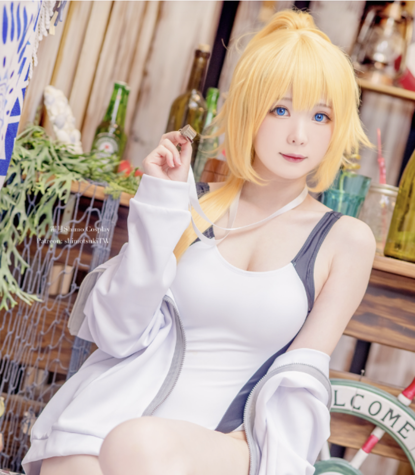 图片[1]-台湾美女~霜月shimo 甜美少女cosplay摄影作品欣赏-喵图坊