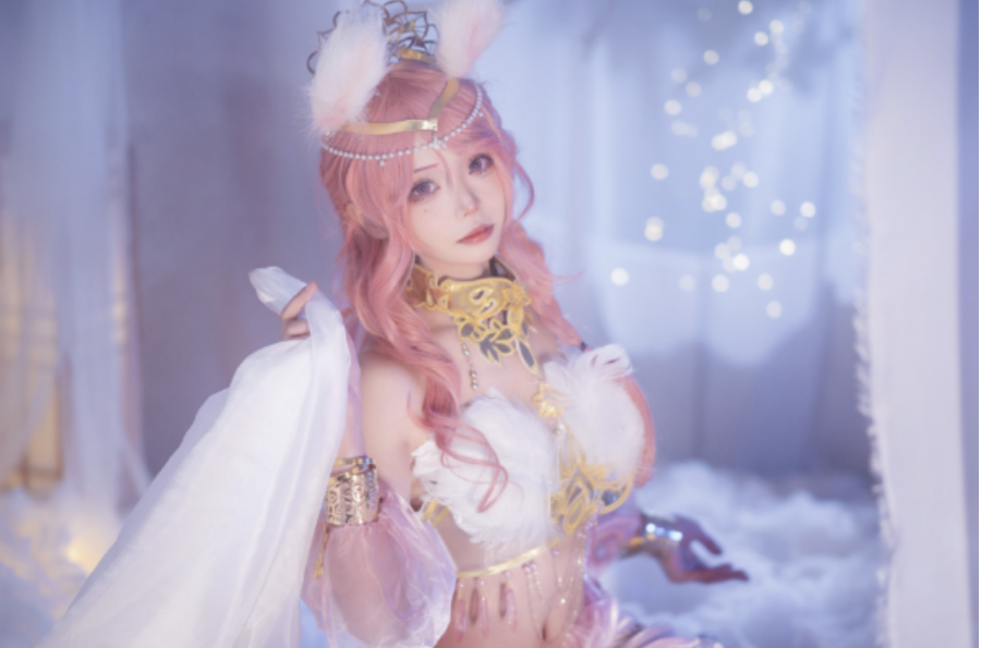 图片[1]-萌妹子-艾西Aiwest cosplay超美图片合集-喵图坊