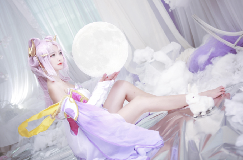 图片[1]-新人选手-夏柠柠 cosplay作品鉴赏-喵图坊