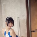 图片[4]-如月灰超绝申鹤Cosplay，冻上雪山也要还原完美角色！-喵图坊